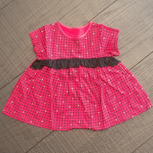 NWT Red Plaid Dress (Available in 18mo & 24 mo) - Picture 1 of 4